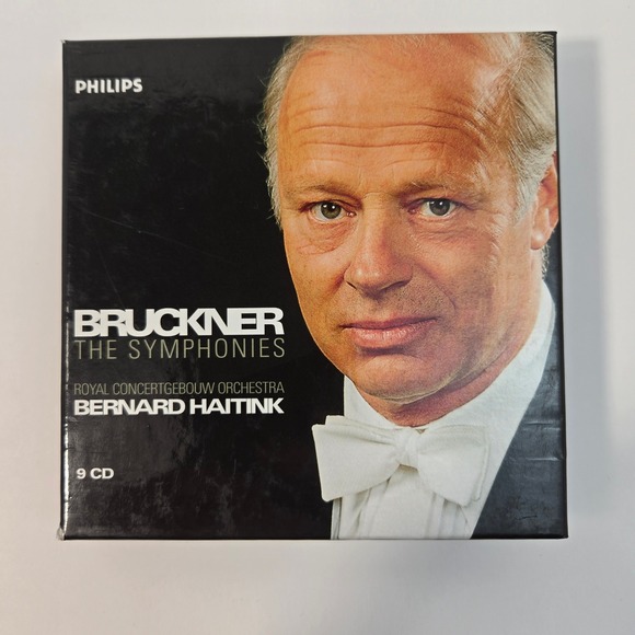 Philips | Media | Bernard Haitink Bruckner The Symphonies 9 Cd Box